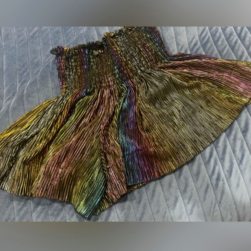 Queen of Sparkles Rainbow Skort